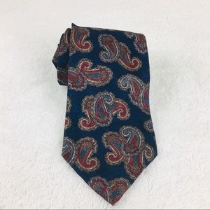 Christian Dior Vintage Monsieur Paisley Tie